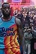 Jeff Bergman and LeBron James in Space Jam: A New Legacy (2021)