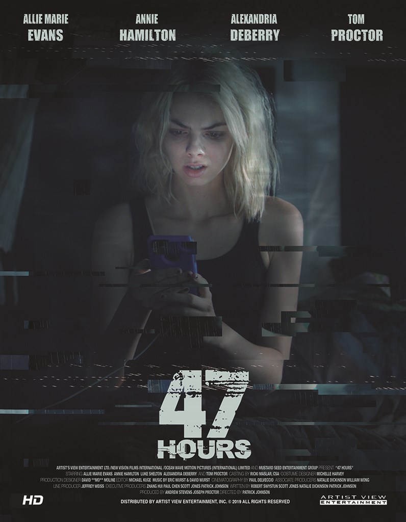 Poster of 47 Hours to Live