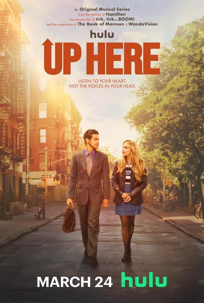 Poster of Up Here
