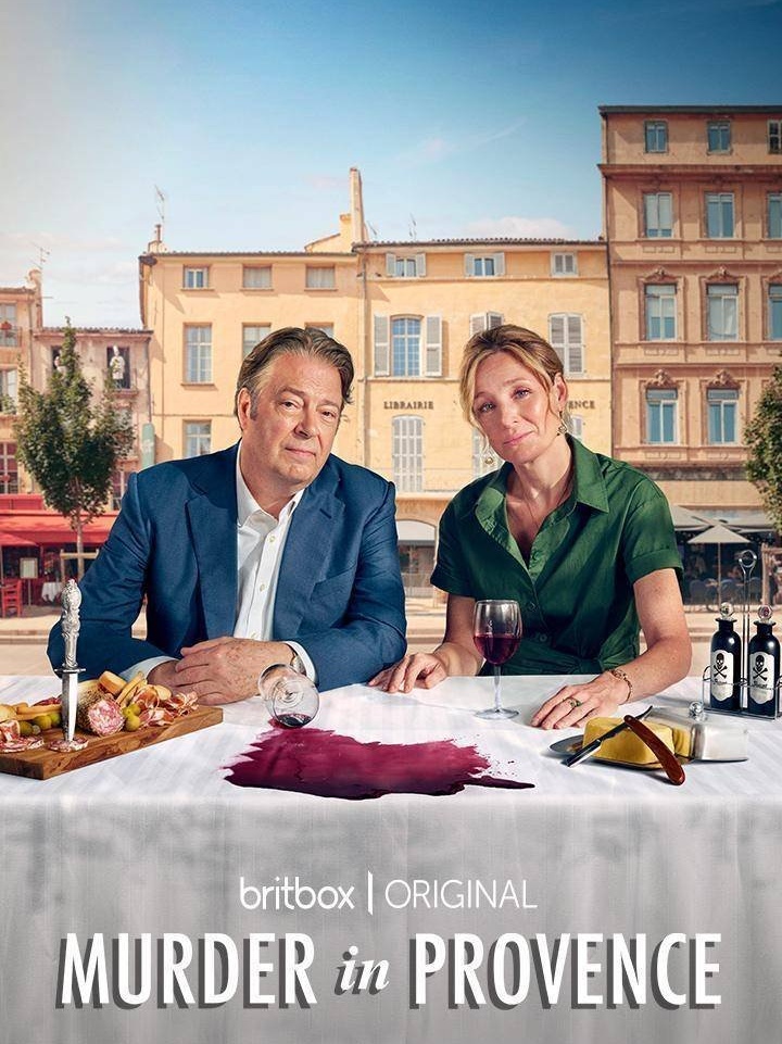 Murder in Provence Poster