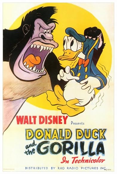 Primary photo for Donald Duck and the Gorilla Primary photo for Donald Duck and the Gorilla
