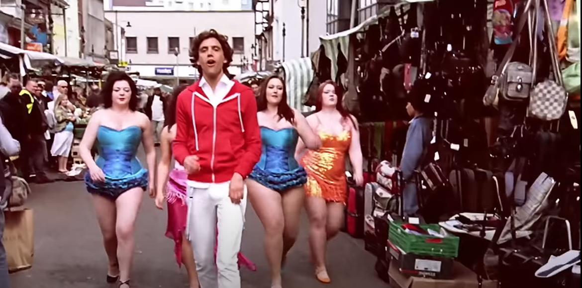 洋楽 MIKA BIG GIRL (YOU ARE BEAUTIFUL) Big Girl (You Are Beautiful) - YouTube