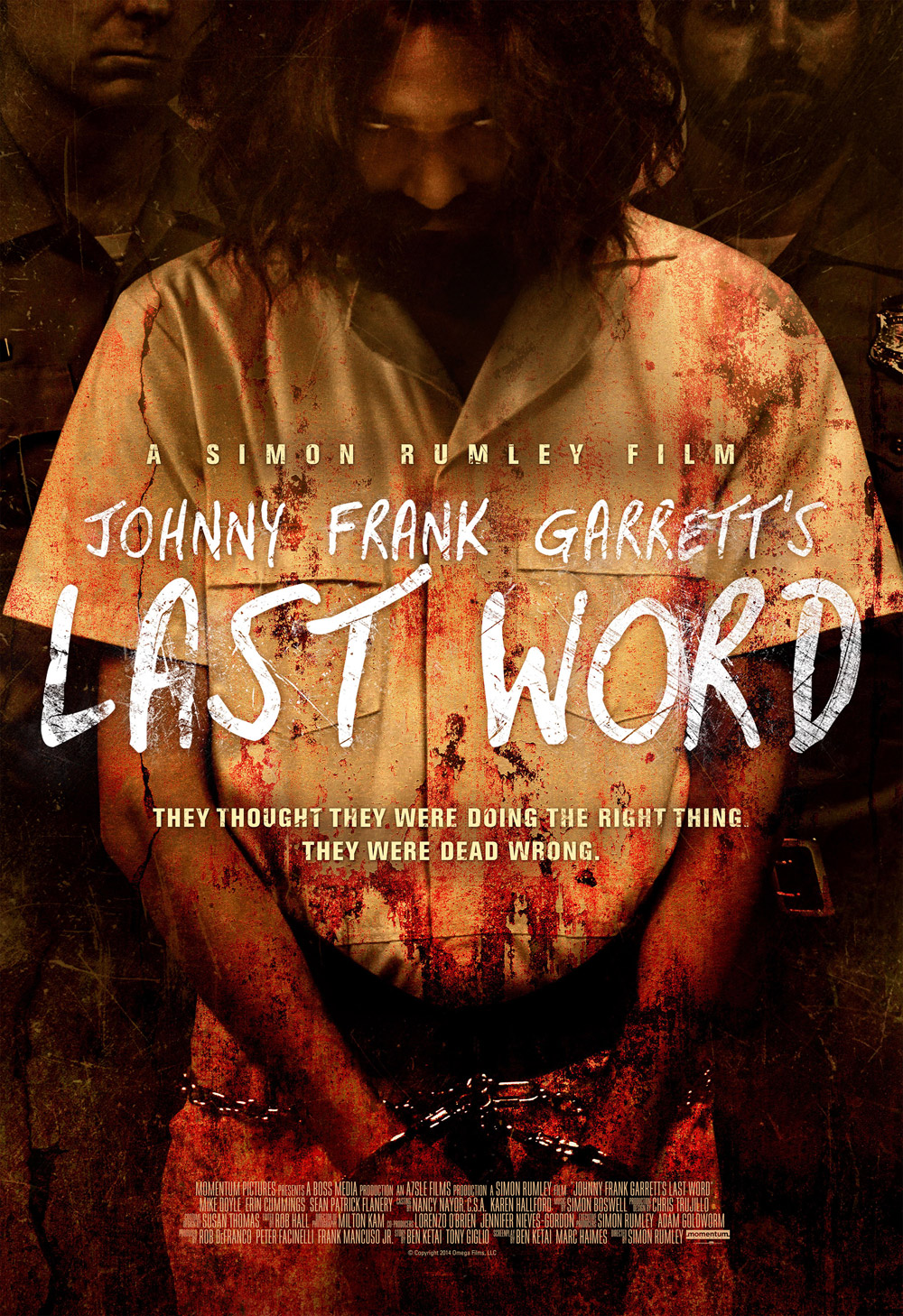 Poster of Johnny Frank Garrett's Last Word