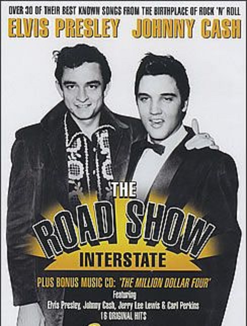 ミュージック PRESLEY & CASH THE ROAD SHOW Amazon.com: Lost Concert Series: Presley Cash Road Show