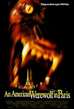 Poster of An American Werewolf in Paris