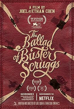 Poster of The Ballad of Buster Scruggs
