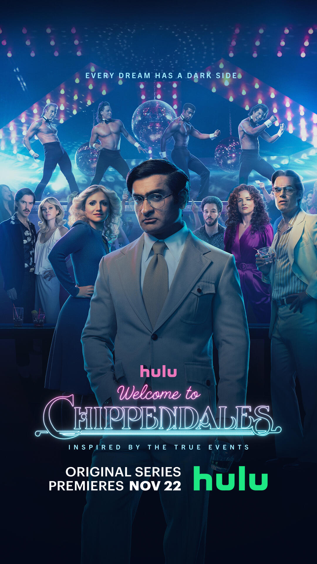 Poster of Welcome To Chippendales