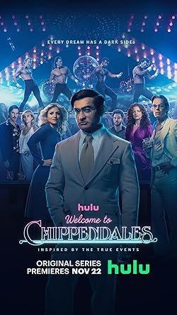 Poster of Welcome To Chippendales