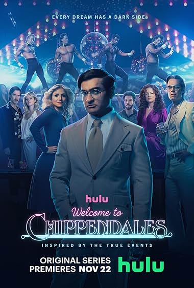 Welcome to Chippendales S01 TV series poster - watch and download all episodes free