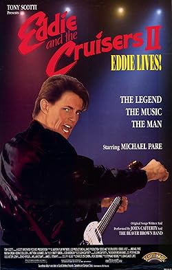 Poster of Eddie and the Cruisers 2: Eddie Lives!