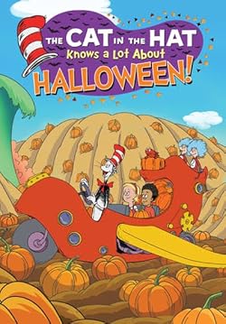 Poster of The Cat In The Hat Knows A Lot About Halloween
