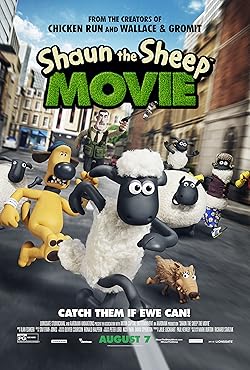 Poster of Shaun The Sheep Movie