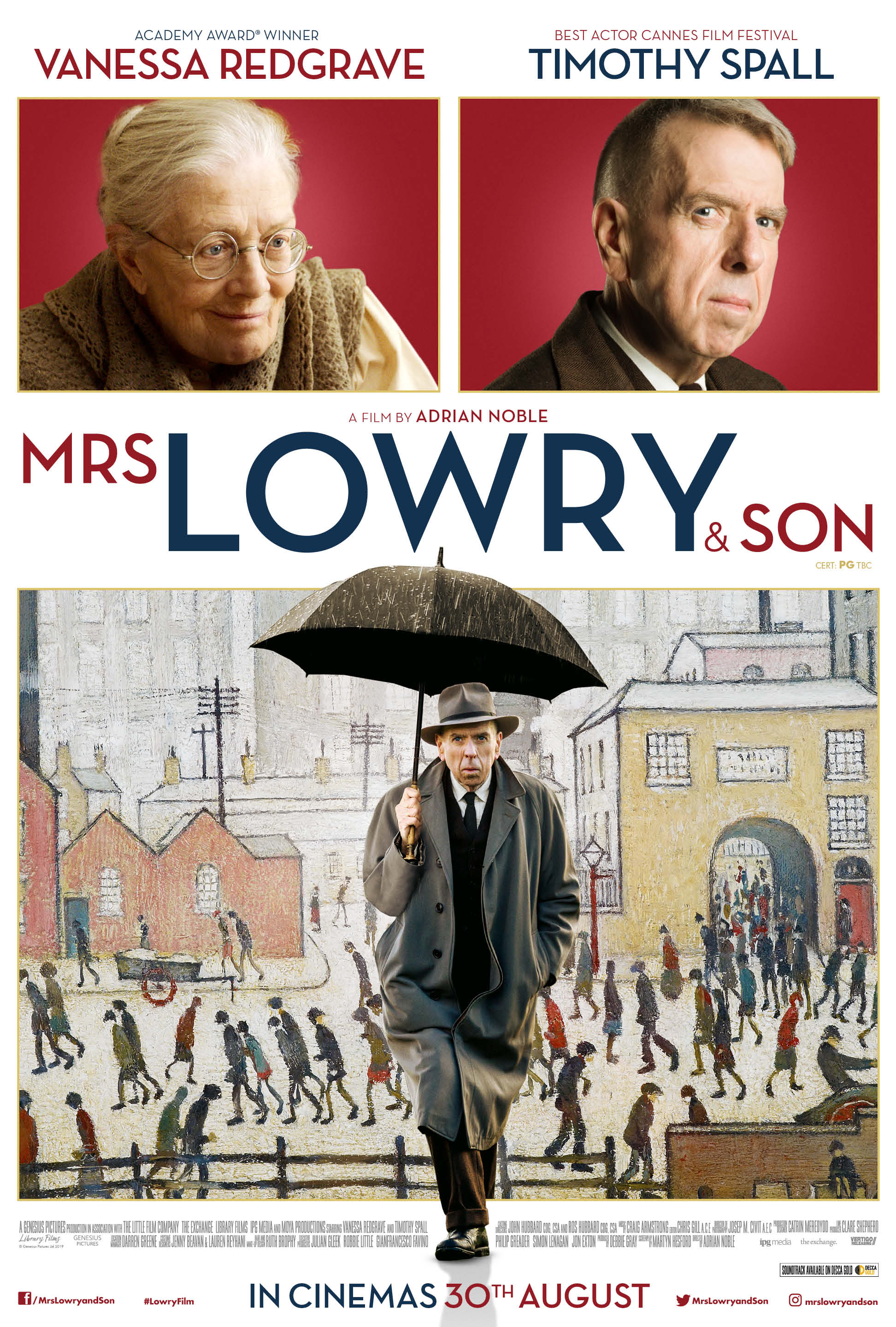 Poster of Mrs Lowry & Son