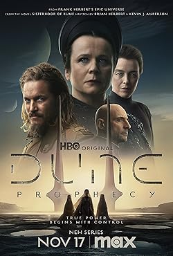 Poster of Dune: Prophecy