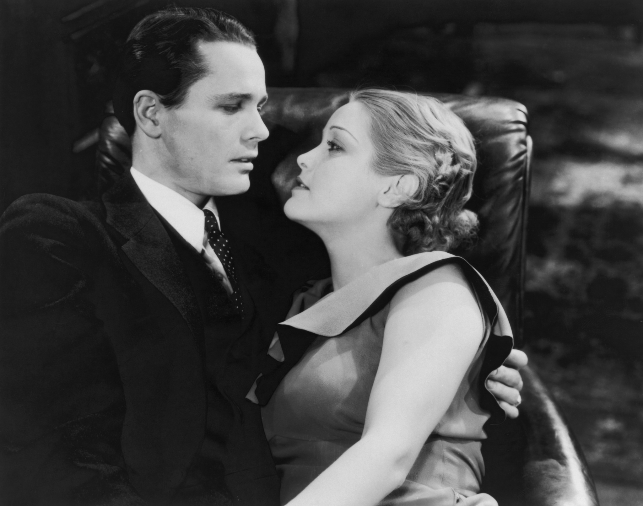 Hugh McArthur and Harley Wood in Marihuana (1936)