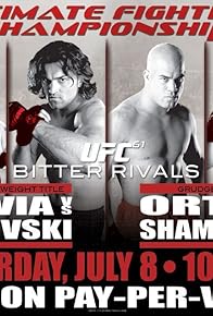Primary photo for UFC 61: Bitter Rivals Primary photo for UFC 61: Bitter Rivals