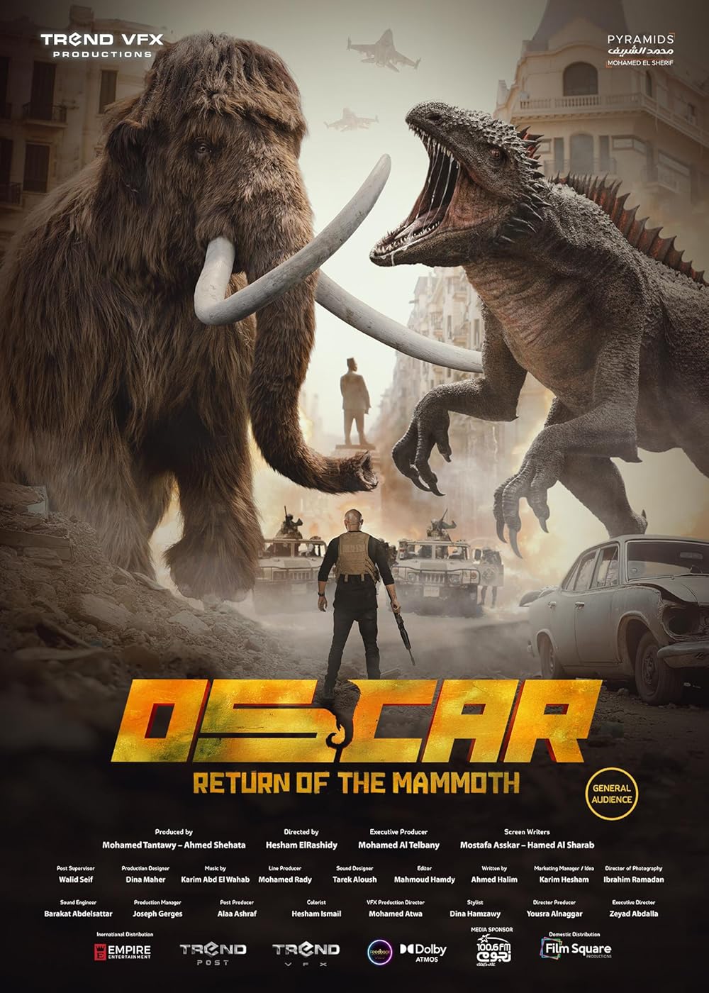 Oscar: The Return of the Mammoth (2025) Hindi Dubbed 1080p 720p CAMRip H264 AAC
