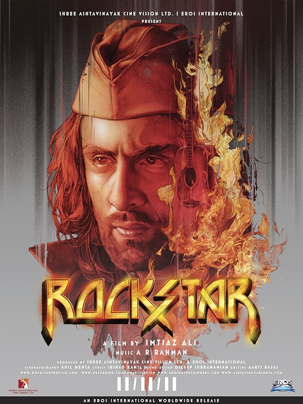 Movie poster for ROCKSTAR (UA rated)