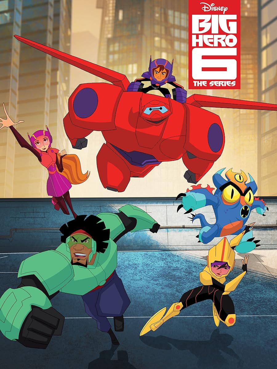 Big Hero 6: The Series Poster