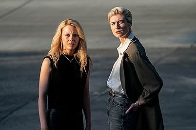 Elizabeth Debicki and Mia Goth in MaXXXine (2024)