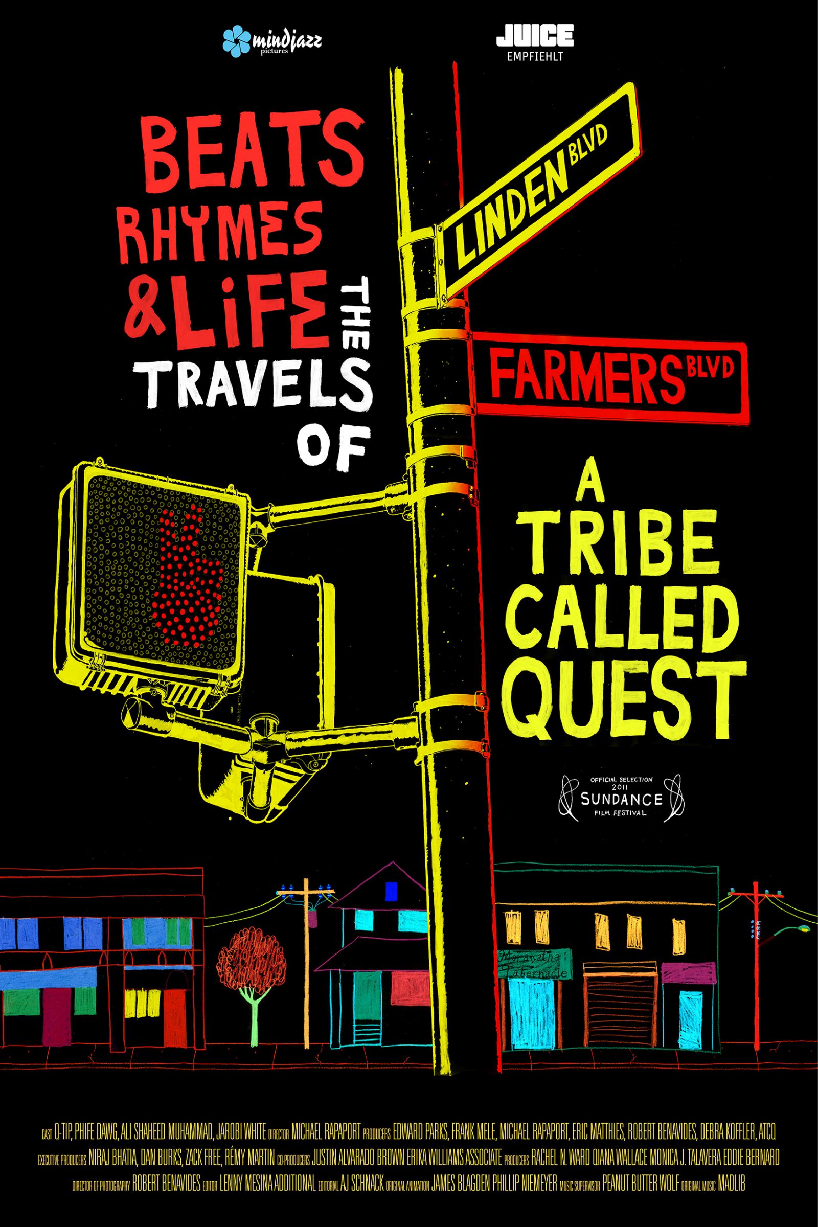 Beats, Rhymes & Life: The Travels of A Tribe Called Quest (2011)