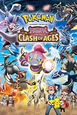 Poster of Pokemon the Movie - Hoopa and the Clash of Ages