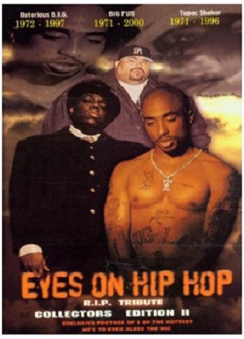 特大☆Biggie 2Pacポスター 特大☆Biggie 2Pacポスター