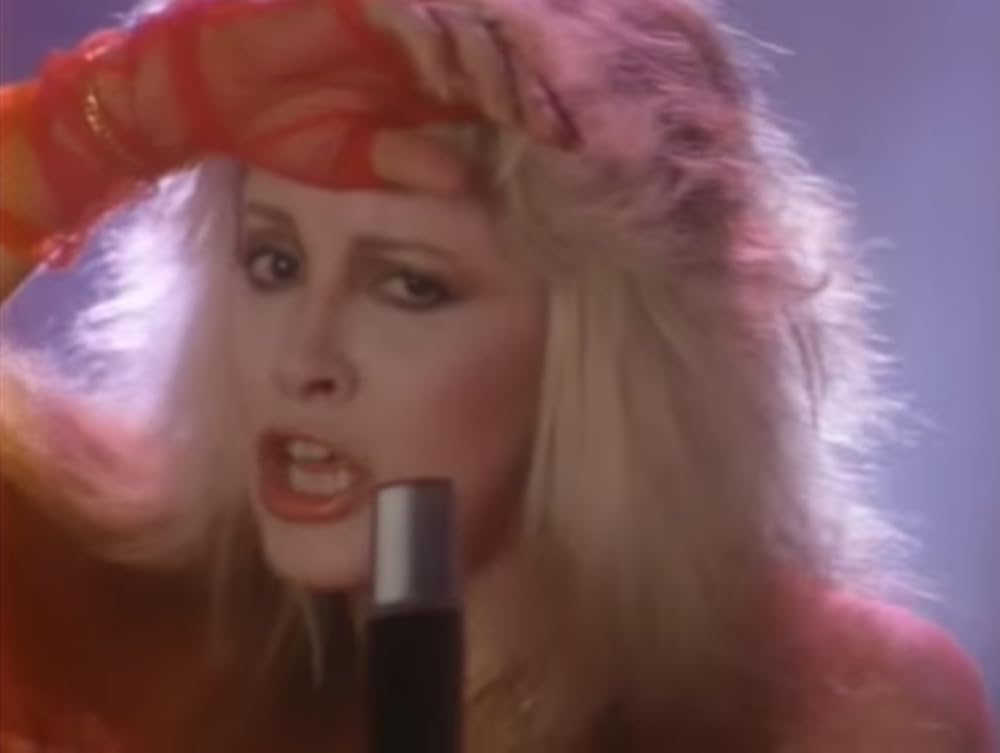 Stevie Nicks Talk to Me (Music Video 1985) IMDb