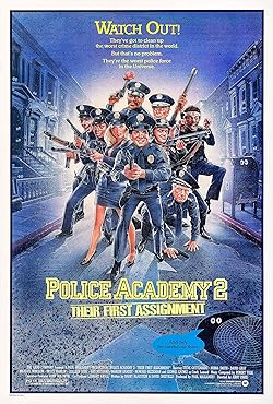 Poster of Police Academy 2: Their First Assignment
