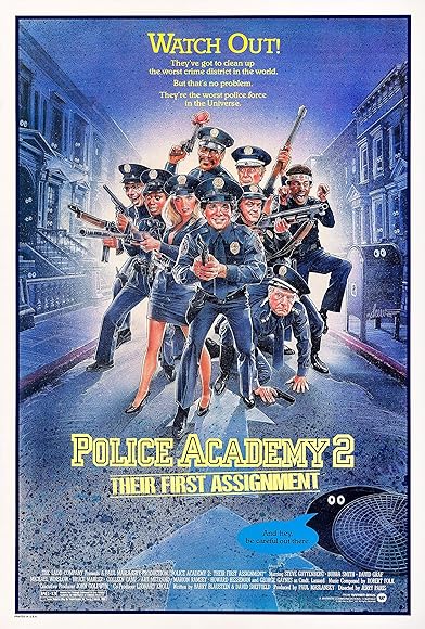 Primary photo for Police Academy 2: Their First Assignment Primary photo for Police Academy 2: Their First Assignment