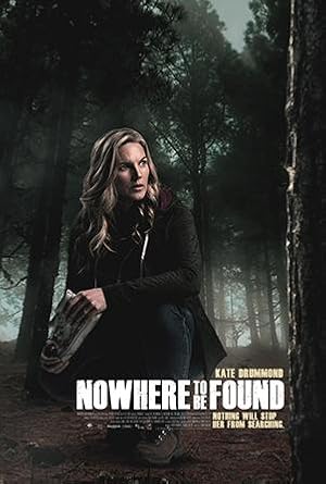 Nowhere to Be Found Poster