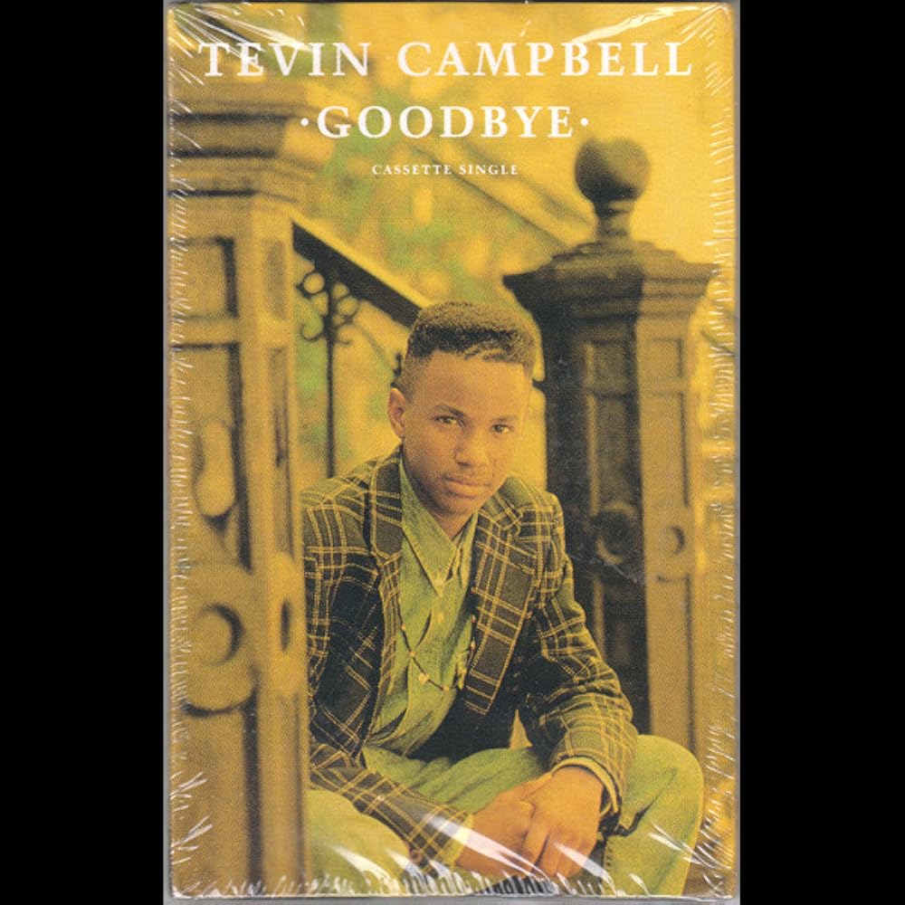 洋楽 12\" Tevin Campbell - Goodbye (Promo) 洋楽 12