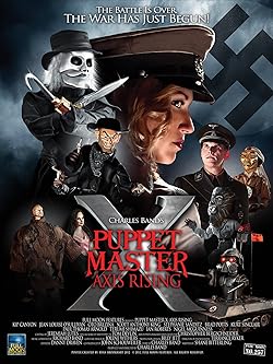 Poster of Puppet Master X: Axis Rising