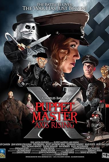 Puppet Master X: Axis Rising 2012