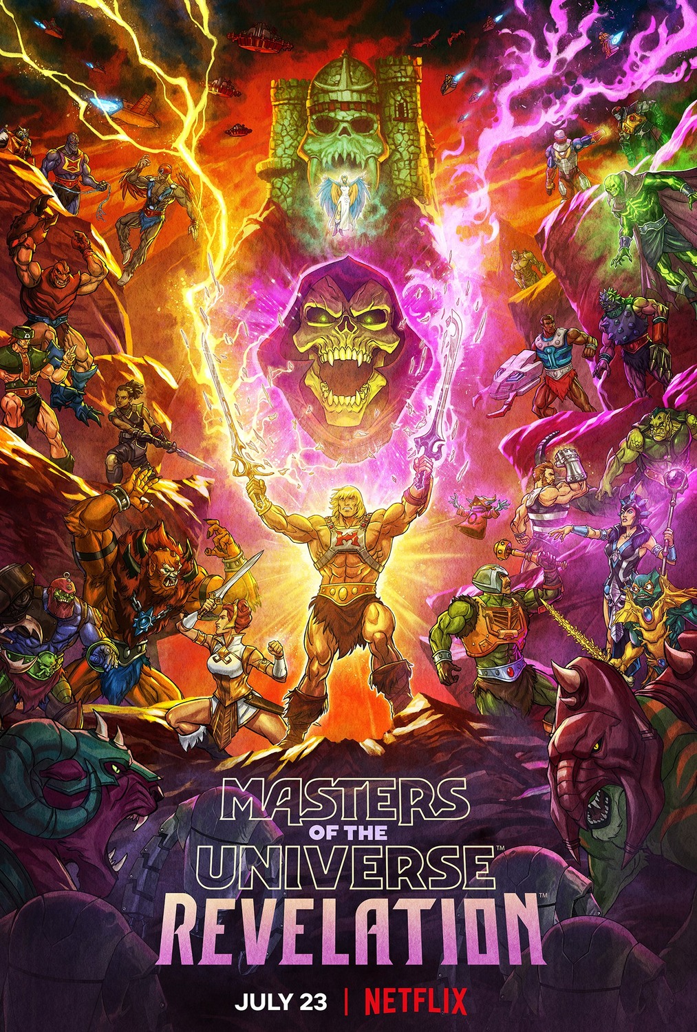 Poster of Masters Of The Universe: Revelation