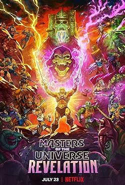 Poster of Masters Of The Universe: Revelation