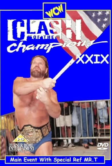 Primary photo for Clash of the Champions XXIX Primary photo for Clash of the Champions XXIX