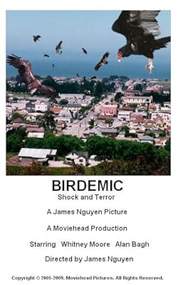 Poster of Birdemic Shock and Terror