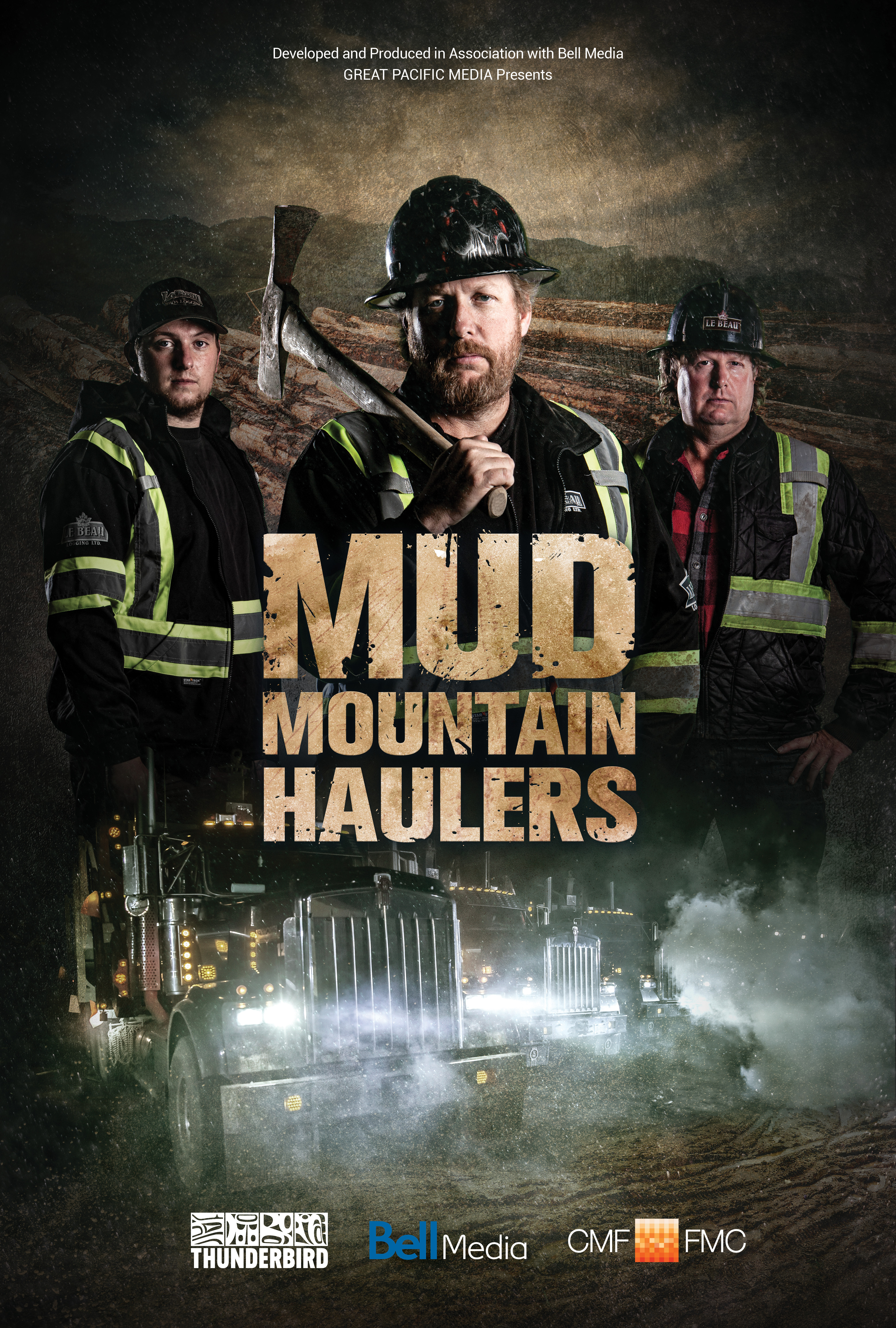 Poster of Mud Mountain Haulers