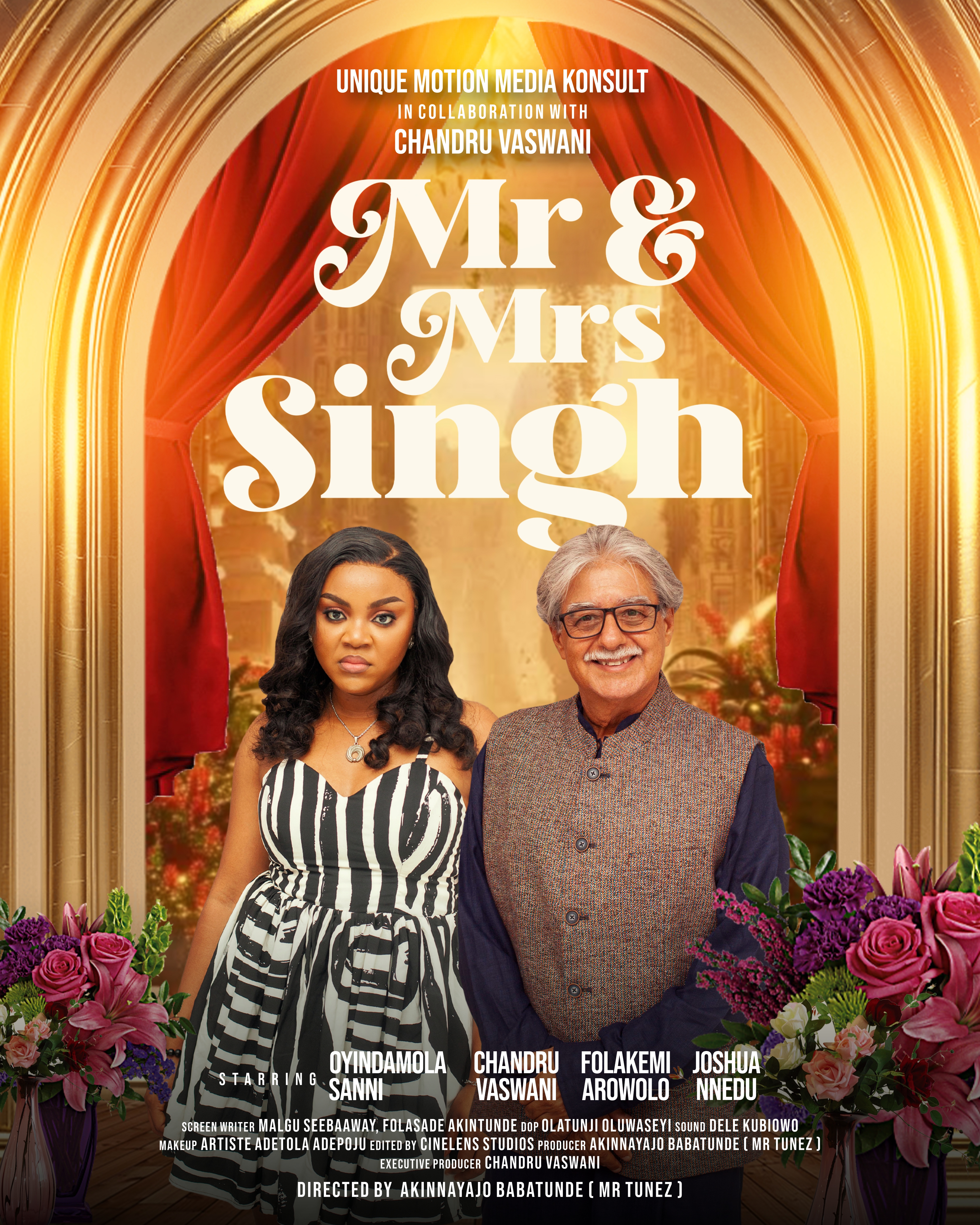 Mr & Mrs Singh