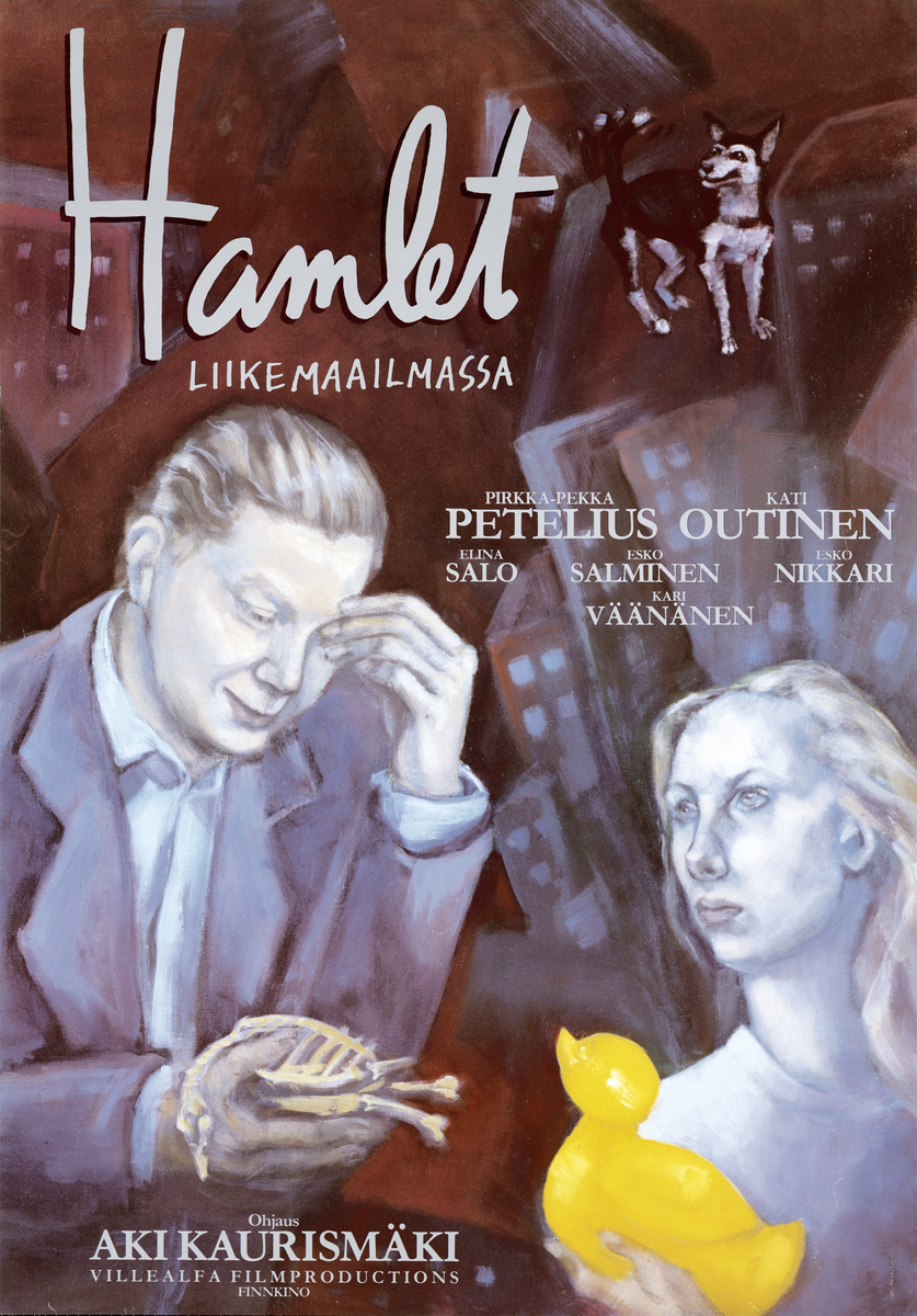 Poster of Hamlet liikemaailmassa