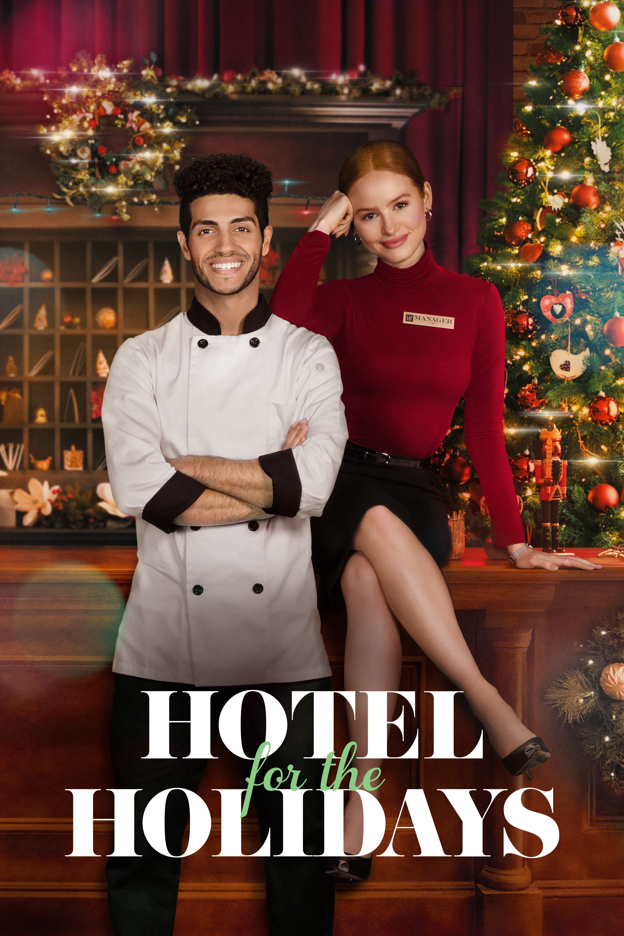 Poster of Hotel for the Holidays