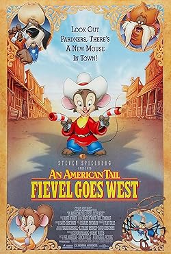 Poster of An American Tail: Fievel Goes West