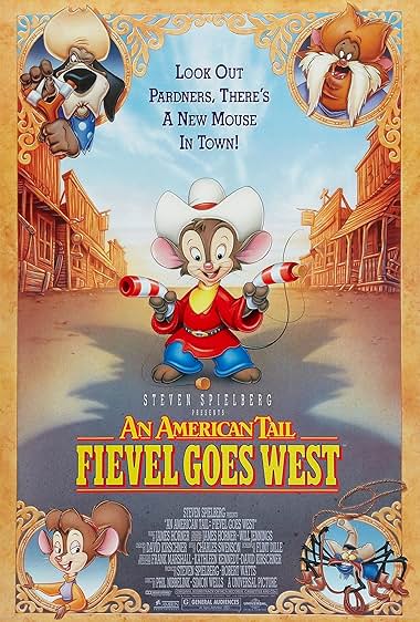 An American Tail: Fievel Goes West 1991