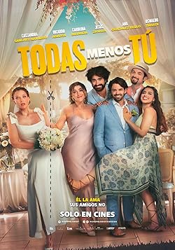 Poster of Todas menos tú