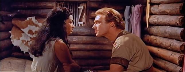 Bella Cortez and Luciano Marin in The Tartars (1961)