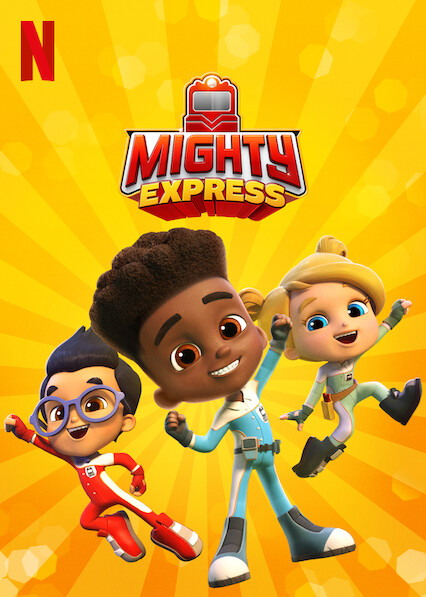 Poster of Mighty Express