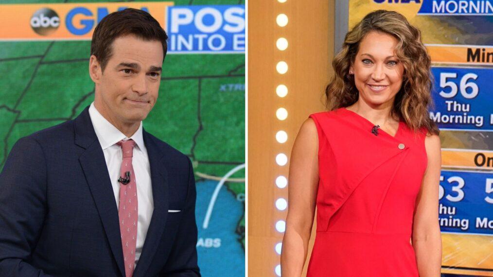 Rob Marciano Reportedly 'Clashed With Ginger Zee for Years' Before Firing -  IMDb
