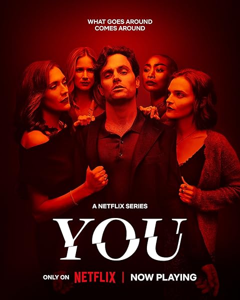 You (2021) Season 3 Hindi Dubbed (Netflix) You (2021) Season 3 Hindi Dubbed (Netflix)