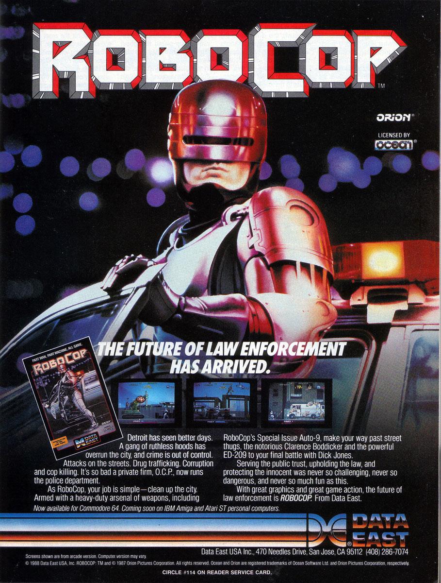RoboCop (Video Game 1988) - IMDb